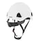 Jackson Safety Climbing Inspired Hard Hat, HDPE, 6 Point Rapid Dial, White 20900 - alternate 4